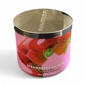 Bath & Body Works Strawberry Daiquiri Candle